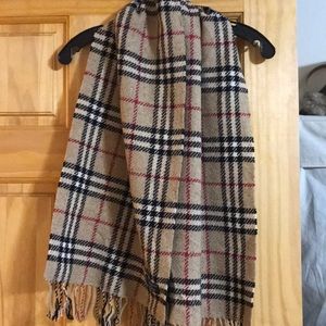 Burberry scarf kids cashmere